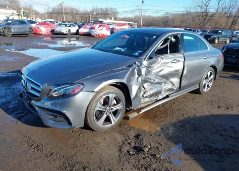2018 Mercedes-Benz E 300 4Matic from USA, damaged, VIN WDDZF4KB3JA391674